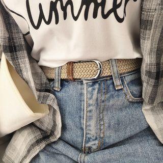 Canvas Woven Belt