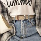 Canvas Woven Belt