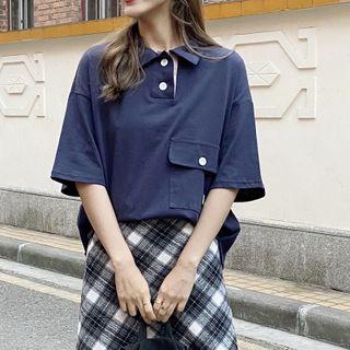 Short Sleeve Pocket Polo Shirt