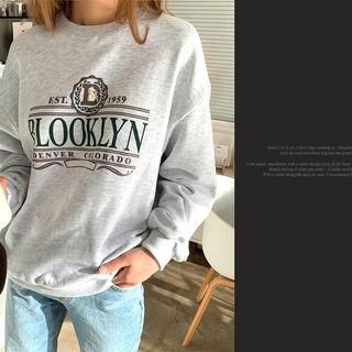 Blooklyn Lettered Sweatshirt