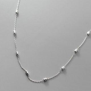 Sterling Silver Necklace S925 Silver - Necklace - Silver - One Size