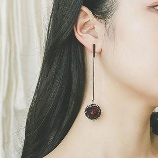 Bird Nest Drop Earring As Shown In Figure - One Size