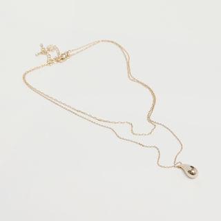 Teardrop 2-tiered Necklace