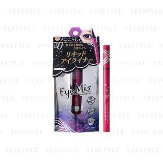 Msh - Eyemix 3d Trick Eyeliner (liquid) (glossy Black) 0.55ml