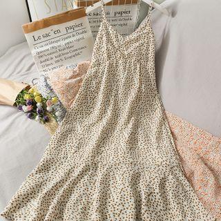 Sleeveless Floral Maxi Dress In 6 Colors