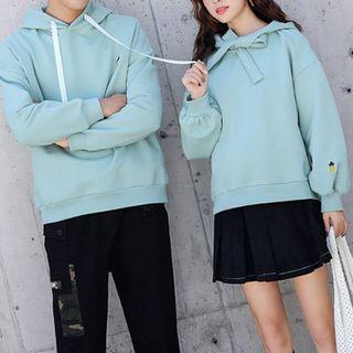 Couple Matching Embroidered Hoodie / Harem Pants / Mini Pleated Skirt