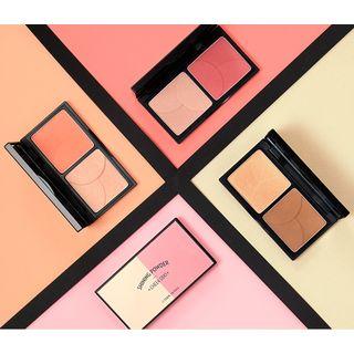 Etude House - Shining Powder Cheek Duo (4 Colors) #4 Latte Blending Duo