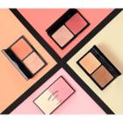 Etude House - Shining Powder Cheek Duo (4 Colors) #4 Latte Blending Duo