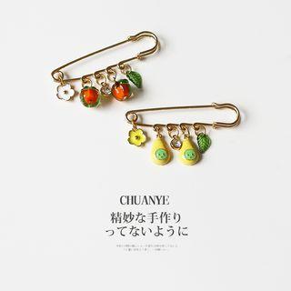Fruit Alloy Jeans Waist Adjuster (various Designs)
