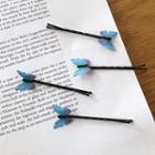 Butterfly Hair Pin Set Of 4 - Butterfly Hair Pin - One Size