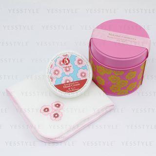 Makanai Cosmetics - Cherry Blossoms Coffret (pink) (can) (limited Edition) 1 Set