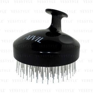 Spa Flocked Type Hair Brush 1 Pc