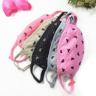 Bow Print Mask