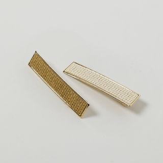 Rattan Woven Hair Pin