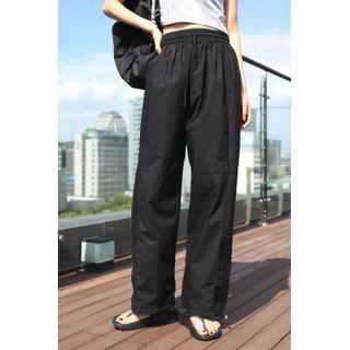 Two-way Drawstring-edge Pants