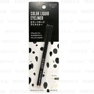 Daiso - Ur Glam Color Liquid Eyeliner 01 0.7ml