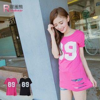 89 Print Short-sleeve T-shirt