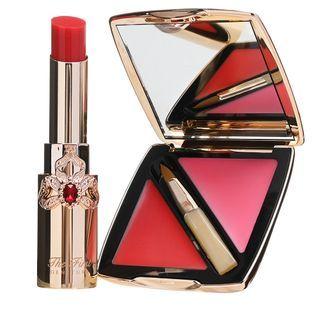 O Hui - The First Geniture Lip Balm Special Set - 3 Colors Red