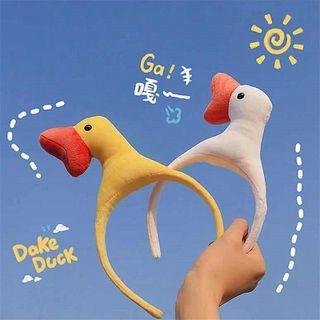 Cartoon Duck Headband