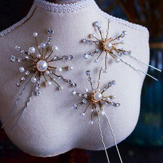 Wedding Faux Pearl Hair Stick