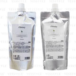 Amorous - Oliveney Shampoo 400ml Refill - 2 Types