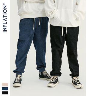Couple Corduroy Jogger Pants