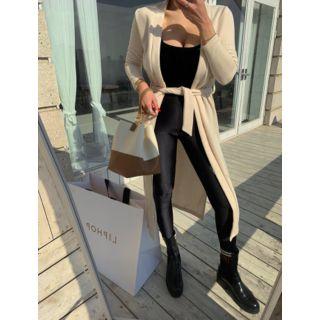 Long Robe Cardigan In 3 Colors