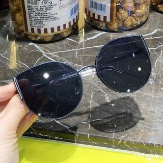 Metal Frame Sunglasses As Shown In Figure - One Size