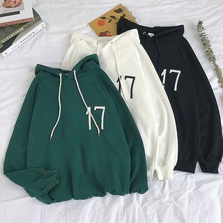 Number 17 Hoodie