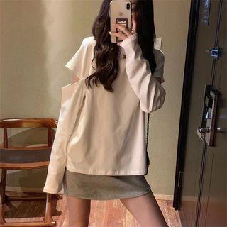 Attachable Sleeve T-shirt