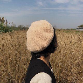 Lambswool Beret Hat