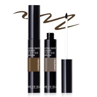 She De Ell - Long Days Liquid Tattoo Brow 10g