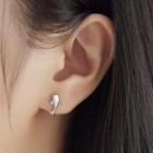 Mismatch Ear Stud 1 Pair - As Shown In Figure - One Size