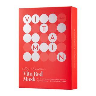 Tiam - My Signature Vita Red Mask Set 23ml X 10 Pcs