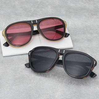 Layered Frame Sunglasses