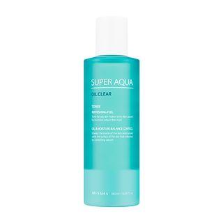 Missha - Super Aqua Oil Clear Toner 180ml 180ml