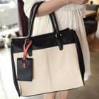 Color-block Tote