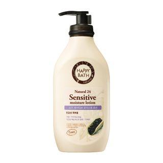 Happy Bath - Natural 24 Soy Sensitive Moisture Lotion 450ml 450ml