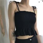 Frill Hem Camisole Top