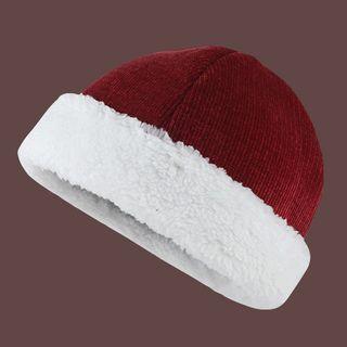 Fleece Trim Hat