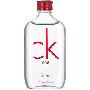 Calvin Klein - One Red Edition For Her Eau De Toilette 100ml