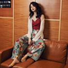 Camisole / Floral Pants