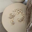 14k Gold-plated Natural Pearl Earrings
