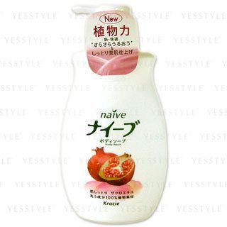 Kracie - Na Ve Body Wash (pomegranate) 580ml