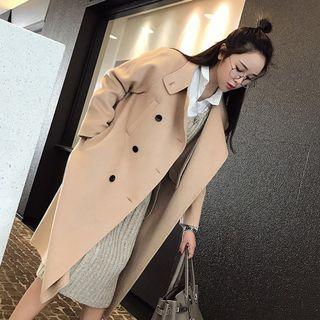 Double-breast Tweed Jacket