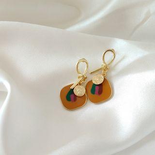 Knot Drop Earring 925 Sterling Silver - As Shown In Figure - One Size