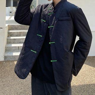 Frog Button Padding Jacket