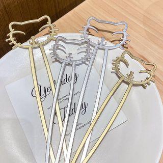 Cat Metal Hair Pin