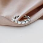 Heart Ring Silver - One Size