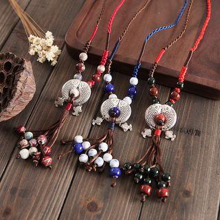 Silver Pendant Necklace